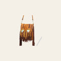 American Darling Messenger Full Grain Leather Western Women Bag Handbag Purse | Crossbody for Cute