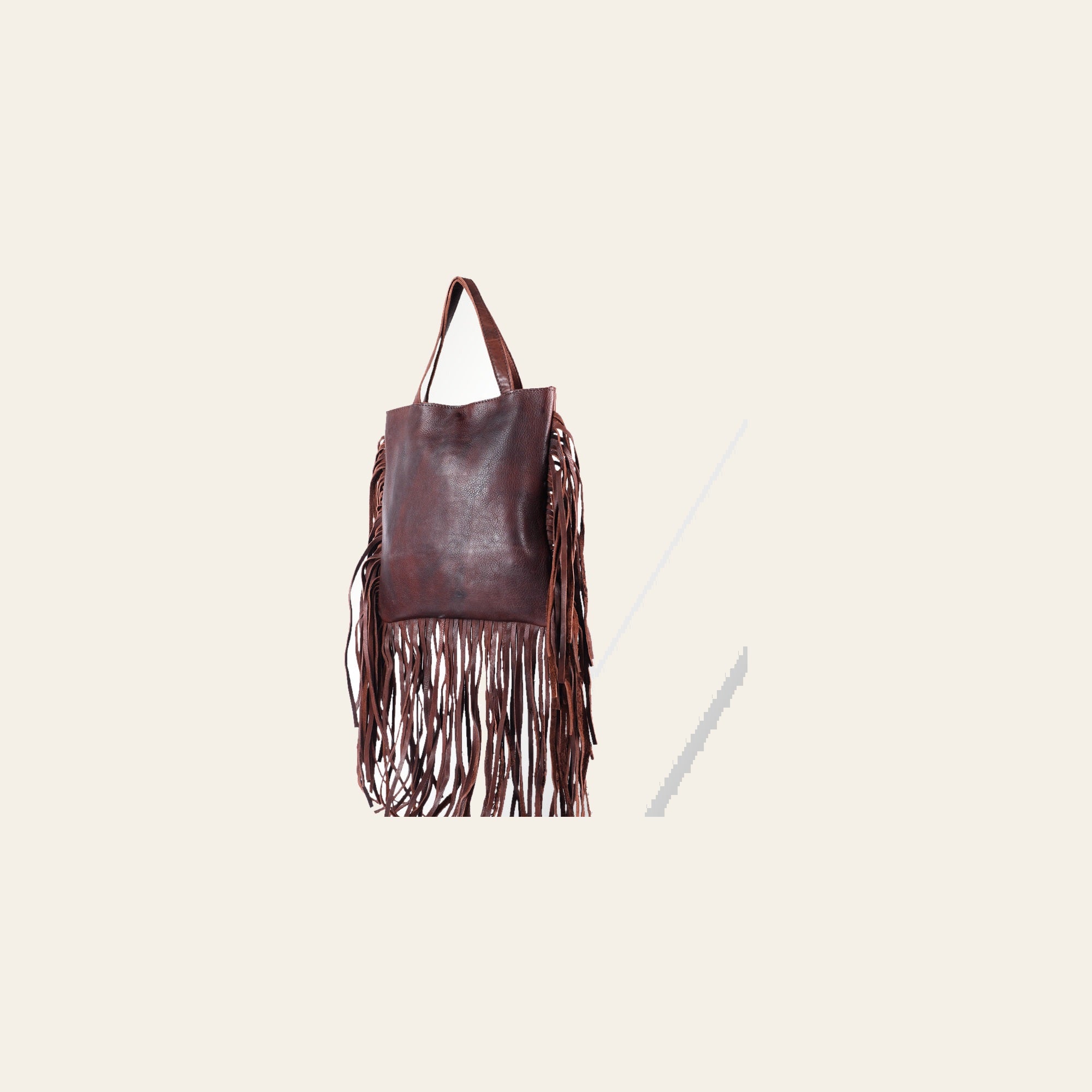 American Darling Tote Bag Western Genuine Leather Handcrafted Large Purse with Fringes and YKK Zipper