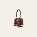 American Darling Tote Bag Western Genuine Leather Handcrafted Large Purse with Turquoise Stone, Fringes and YKK Zipper