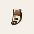 American Darling Cell Phone Holder Hair on Genuine Leather Western Women Bag Purse | Case