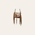 American Darling Crossbody Hair On Genuine Leather Western Women Bag Handbag Purse | for Cute
