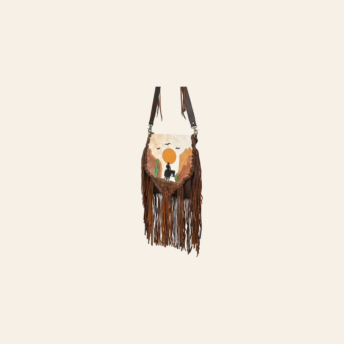 American Darling Messenger Full Grain Genuine Leather Western Women Bag | Handbag Purse Bags for Cute