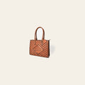American Darling Tote Bag Western Quilted Genuine Leather Purse with Boot Stitched Design and Premium YKK Zipper for Women
