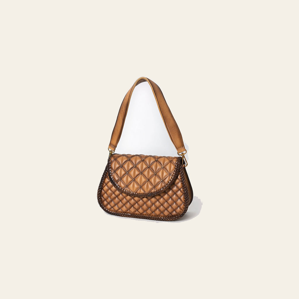 American Darling Shoulder Genuine Leather Women Bag Western Handbag Purse