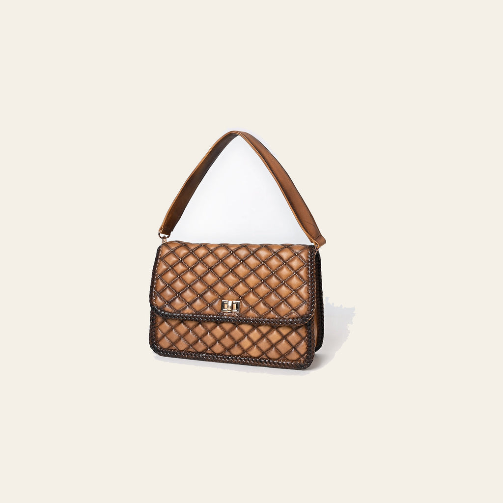 American Darling Shoulder Genuine Leather Women Bag Western Handbag Purse