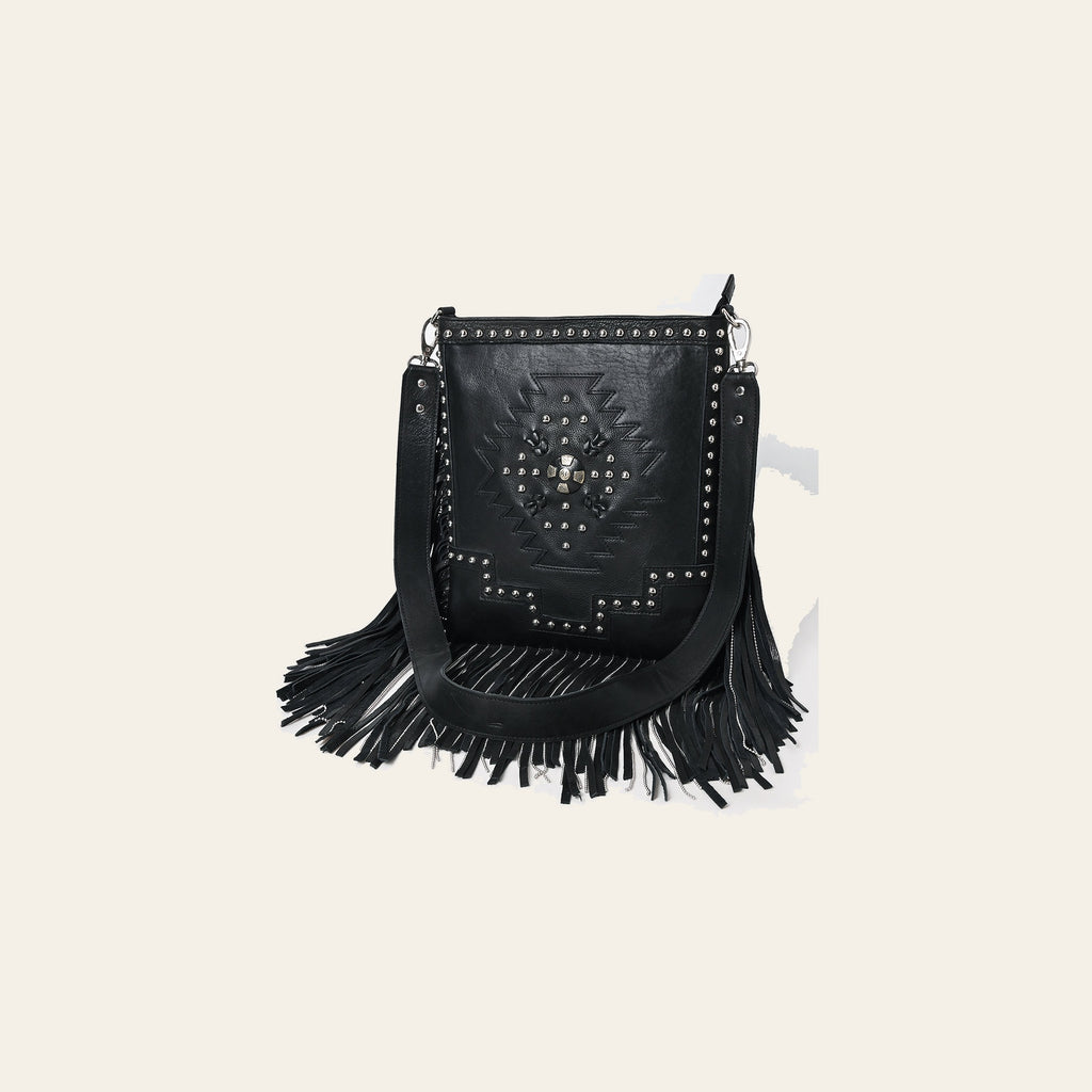 American Darling Large Crossbody Genuine Leather Women Bag Western Handbag Purse