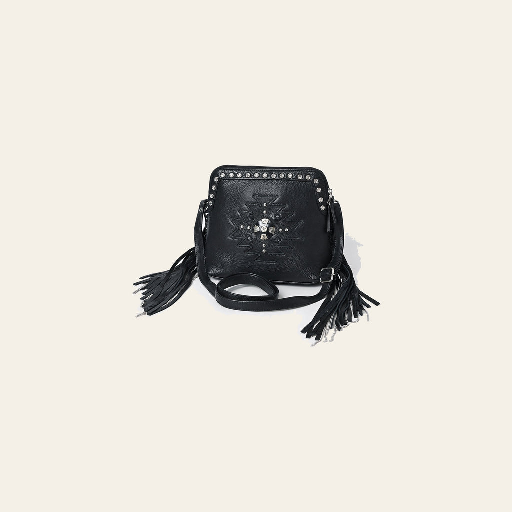 American Darling Cross Body Genuine Leather Women Bag Western Handbag Purse