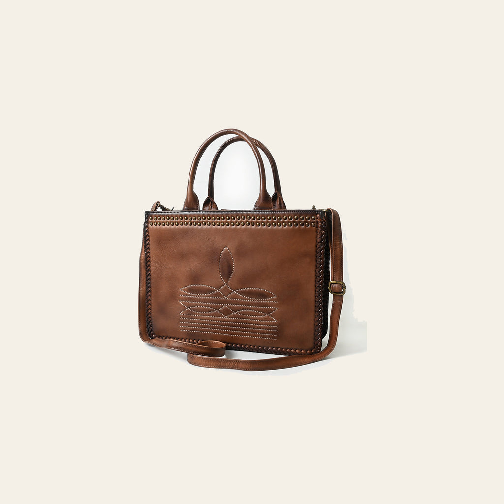 American Darling Tote Bag Beautifully Full Grain Genuine Leather women