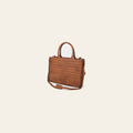 American Darling Premium Studded Leather Tote Bag with Dual Handles & Adjustable Strap – Stylish Western-Inspired