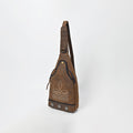 American Darling Western Leather Sling Bag with Studded Detail & Embroidery
