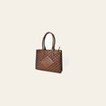 American Darling Western Leather Tote Bag Quilted Boot Stitched Embroidery Genuine Full Grain Leather Handcrafted Shoulder Bag