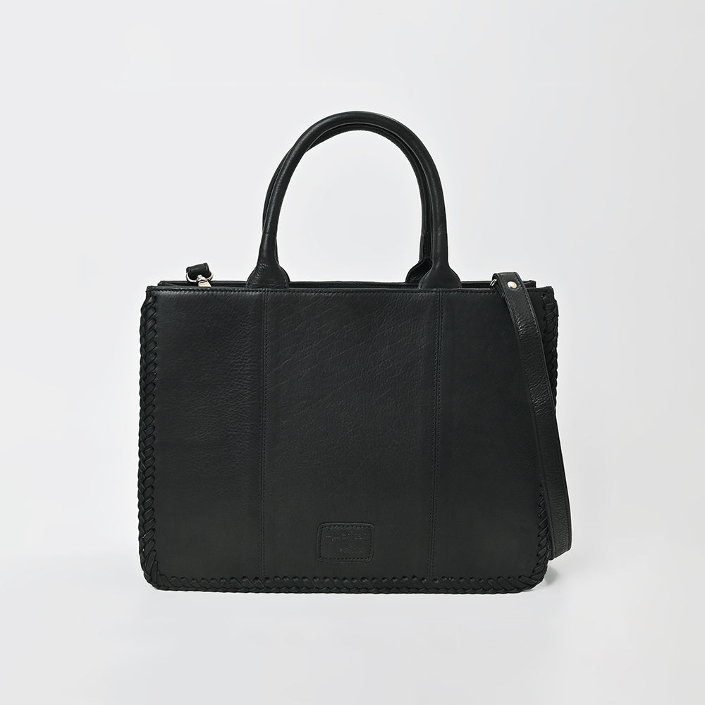 American Darling Tote Bag Black & White Western  Handbag for Unisex