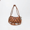 American Darling Premium Quilted Leather with Handles – Elegant Structured Tote for Women