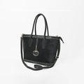 American Darling Hair-On Hide Leather Tote Bag for Women, Western Studded Shoulder Purse with Strap