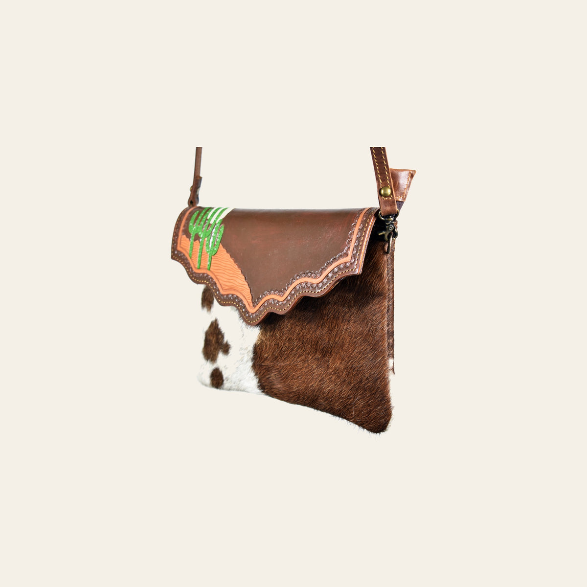American Darling Envelope Hair on Genuine Leather Western Women Bag Handbag Purse | Purses for Cute