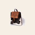 American Darling Backpack Hand Tooled Hair on Genuine Leather Western Women Bag | for Laptop School Purse Travel
