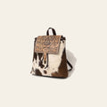 American Darling Backpack Hand Tooled Hair on Genuine Leather Western Women Bag | for Laptop School Purse Travel
