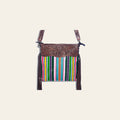 American Darling Cross Body Hand Tooled Saddle Blanket Genuine Leather Western Women Bag Handbag Purse | Crossbody for |Cute