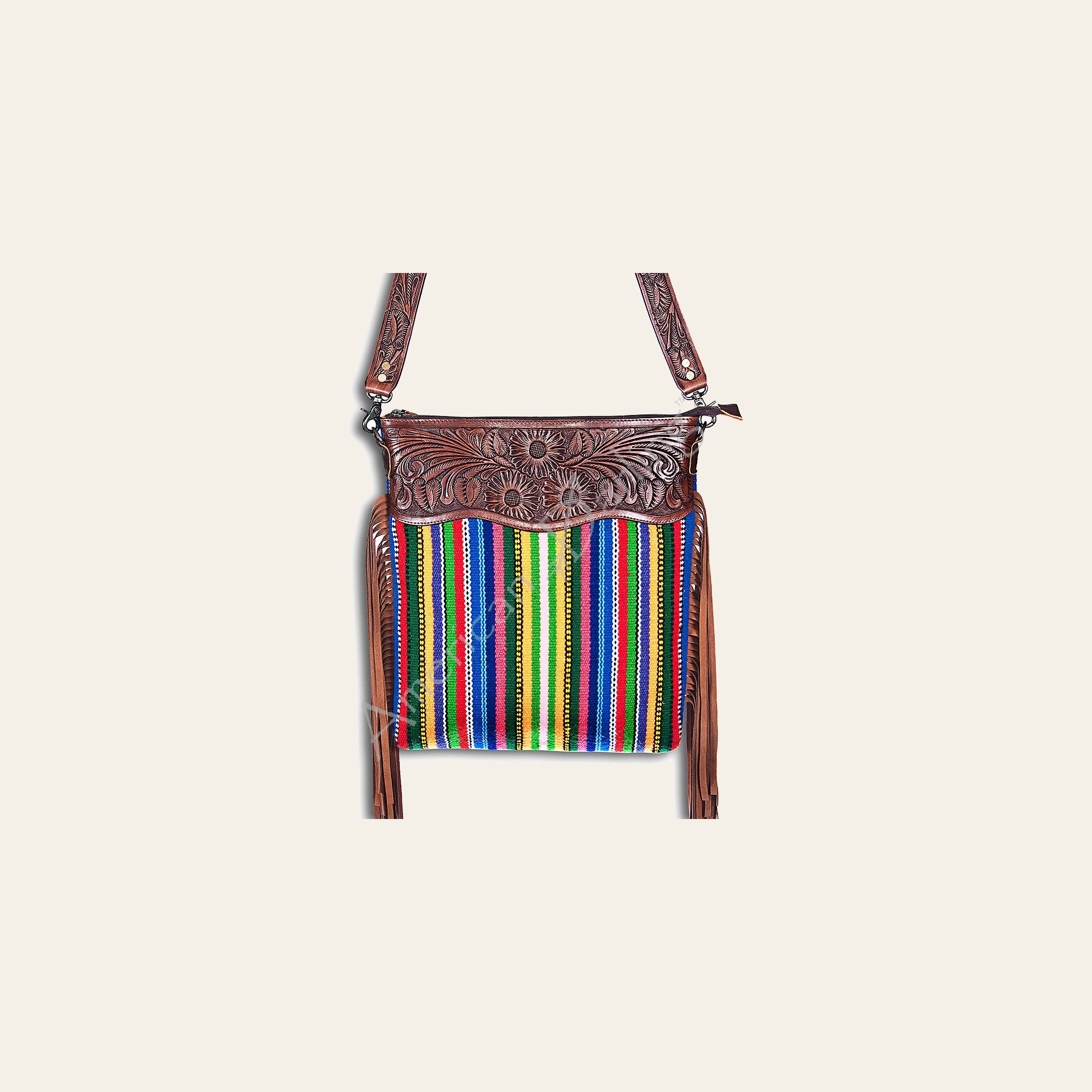 American Darling Cross Body Hand Tooled Saddle Blanket Genuine Leather Western Women Bag Handbag Purse | Crossbody for |Cute