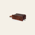 American Darling Toiletry Hand Tooled Genuine Leather Western Women Bag Handbag Purse | for Cute