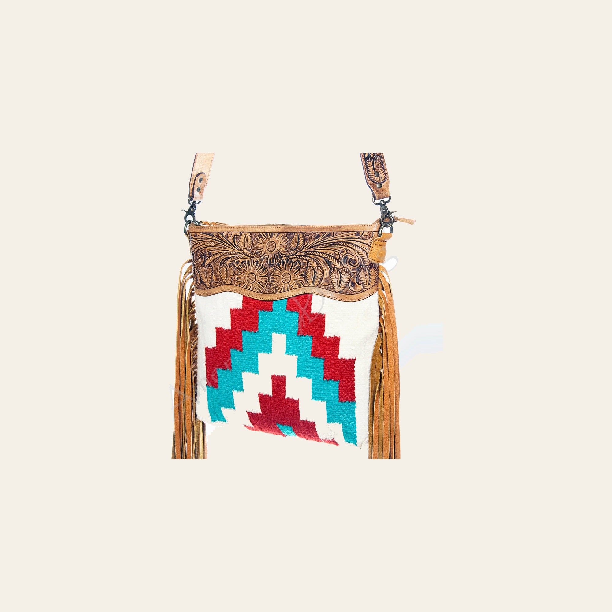 American Darling Cross Body Hand Tooled Saddle Blanket Genuine Leather Western Women Bag Handbag Purse | Crossbody for |Cute