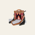 American Darling Clutch Hand Tooled Saddle Blanket Fabric Genuine Leather Western Women Bag Handbag Purse | Purses for Cute