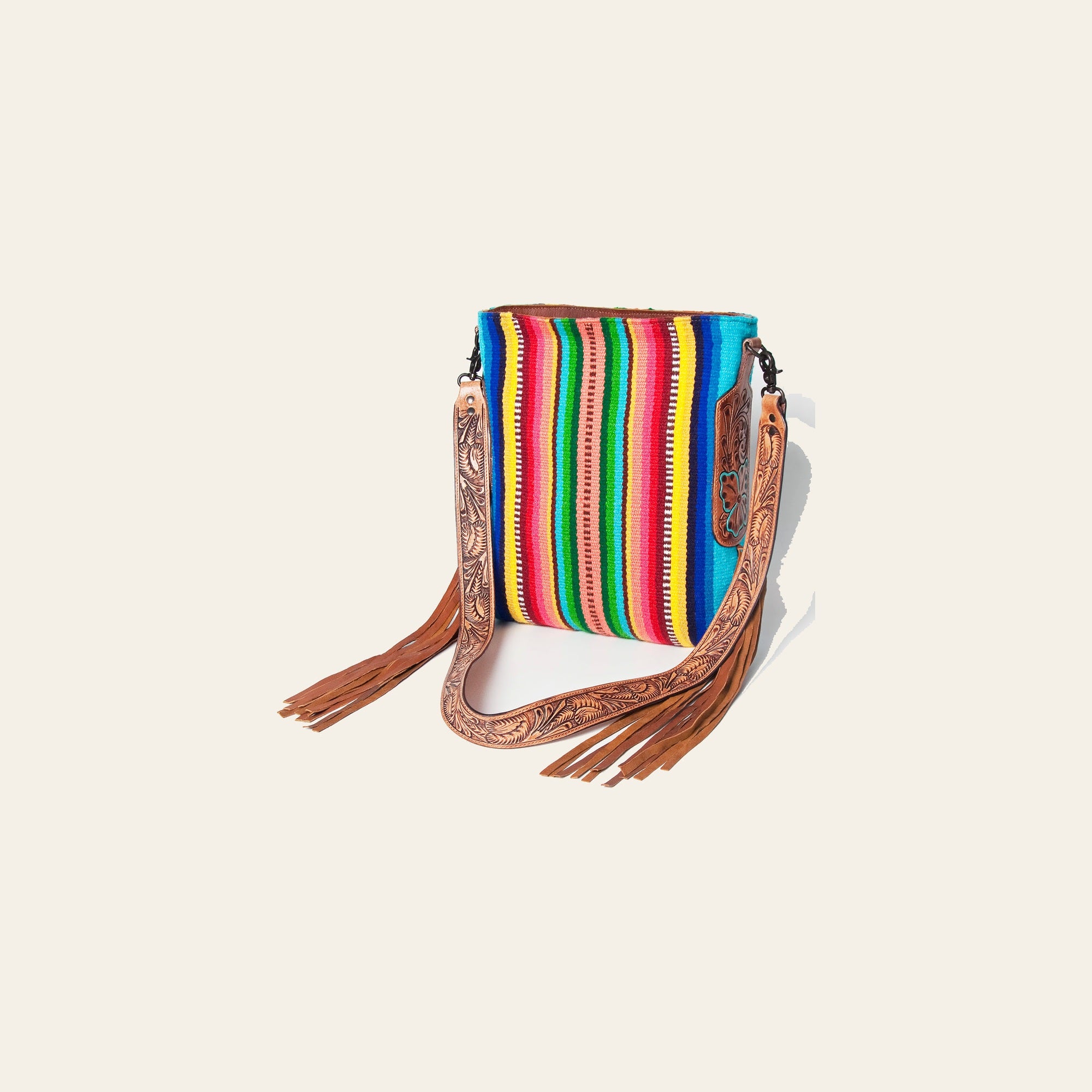 American Darling Large Crossbody Saddle Blanket Genuine Leather Western Women Bag Handbag Purse | Cute