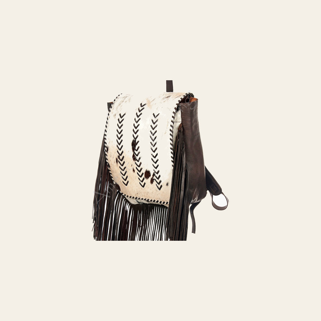 American Darling Backpack Saddle Blanket Genuine Leather Western Women Bag | for Laptop School Purse