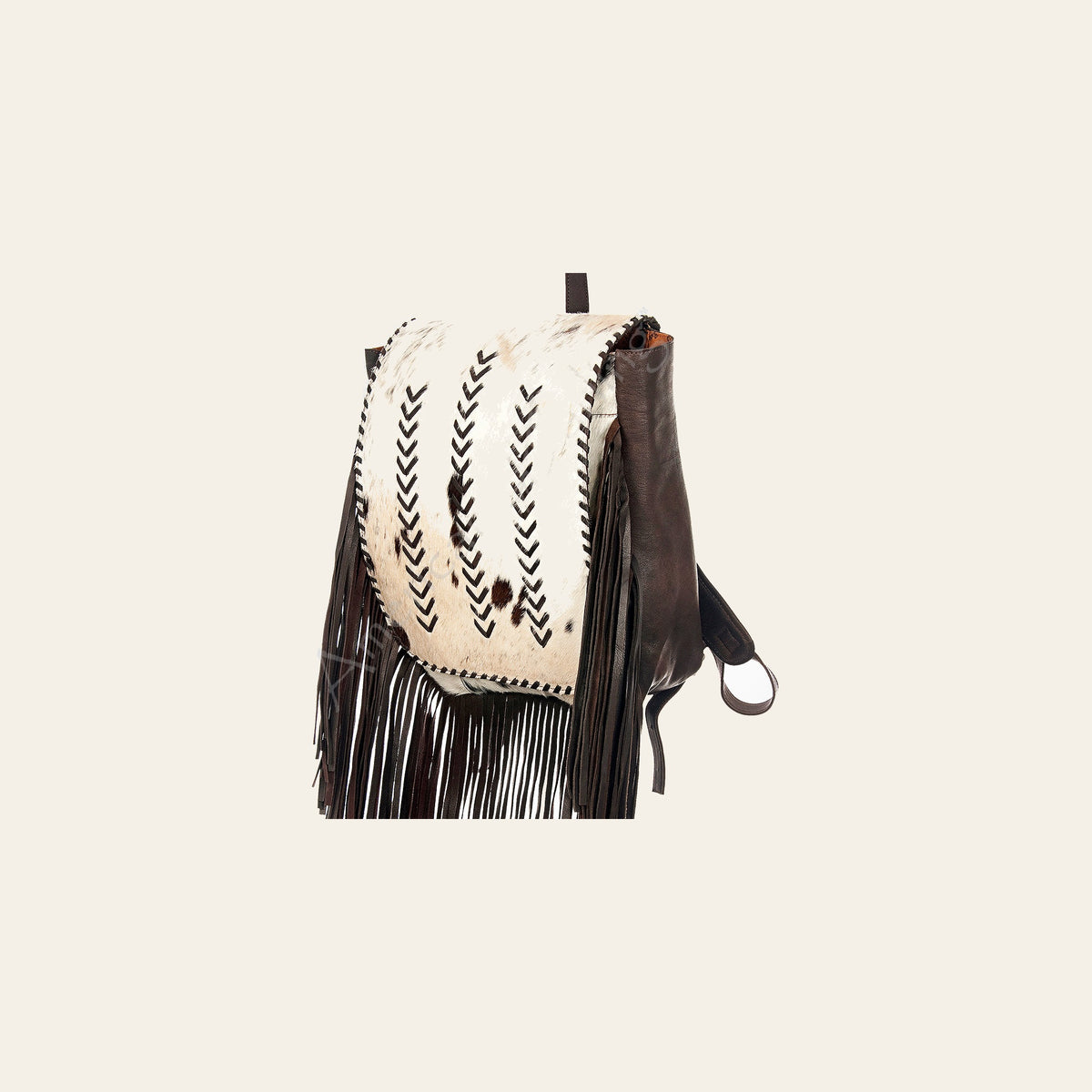 American Darling Backpack Saddle Blanket Genuine Leather Western Women Bag | for Laptop School Purse