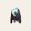 American Darling Backpack Hair On Genuine Leather Western Women Bag Handbag Purse | for Laptop School