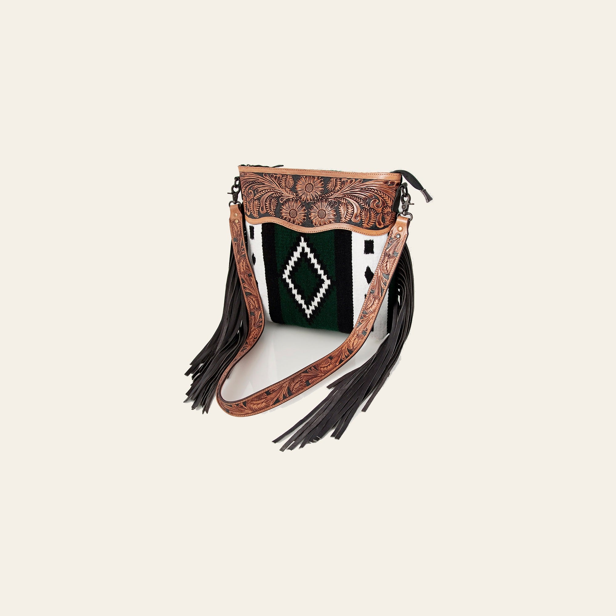 American Darling Cross Body Hand Tooled Saddle Blanket Genuine Leather Western Women Bag Handbag Purse | Crossbody for |Cute