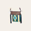 American Darling Cross Body Hand Tooled Saddle Blanket Genuine Leather Western Women Bag Handbag Purse | Crossbody for |Cute