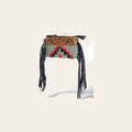 American Darling Wallet Hand Tooled Saddle Blanket Genuine Leather Western Women Bag | Handbag Purse Wristlet Travel Clutch