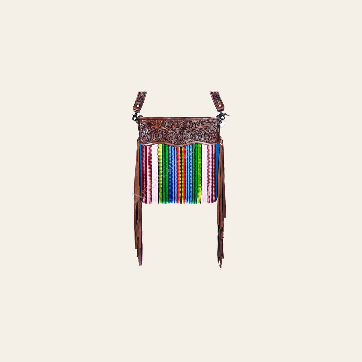 American Darling Cross Body Hand Tooled Saddle Blanket Genuine Leather Western Women Bag Handbag Purse | Crossbody for |Cute