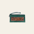 American Darling Wristlet Hand Tooled Genuine Leather Women Bag Western Handbag Purse | Travel Clutch