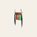 American Darling Large Crossbody Hand Tooled Saddle Blanket Genuine Leather Women Bag Western Handbag Purse | Cute