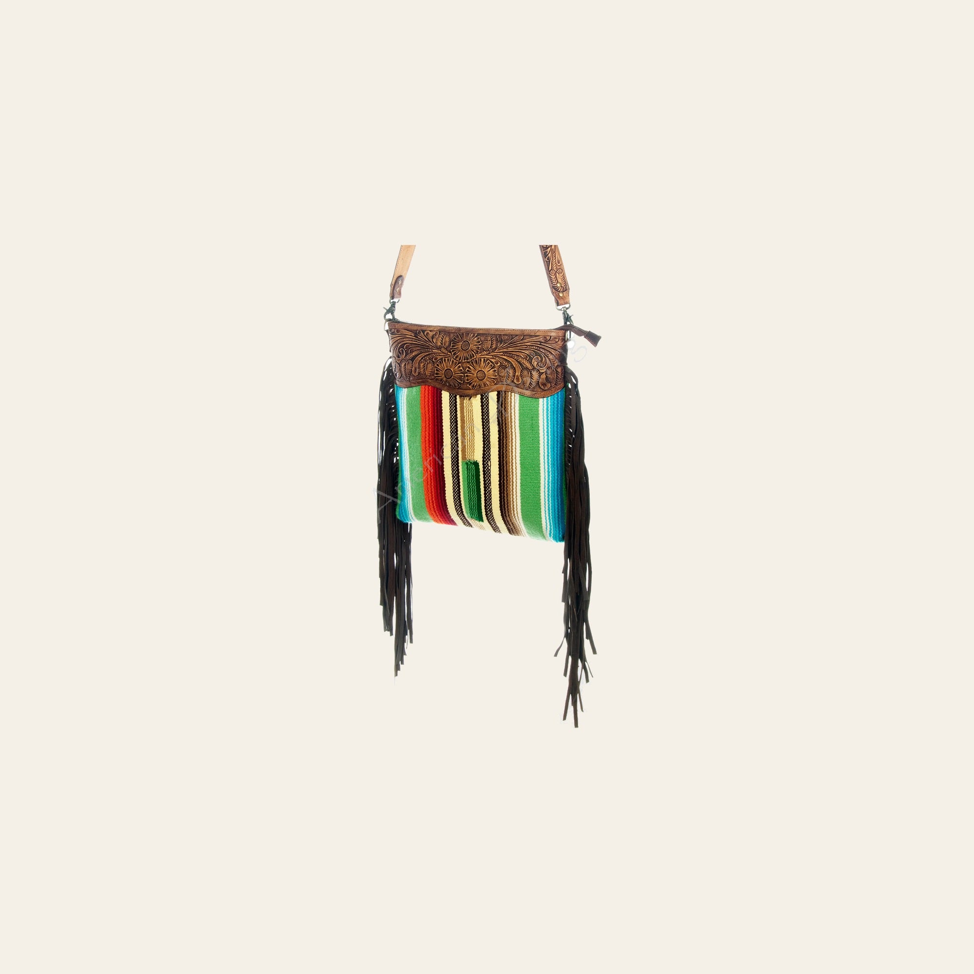 American Darling Large Crossbody Hand Tooled Saddle Blanket Genuine Leather Women Bag Western Handbag Purse | Cute