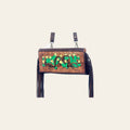 American Darling Wallet Hand Tooled Genuine Leather Women Bag Western Handbag Purse | Womens Handbags