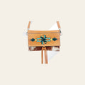 American Darling Wallet Hair-On Genuine Leather Women Bag Western Handbag Purse | Wristlet Travel Clutch