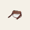 American Darling Wallet Hand Tooled Genuine Leather Women Bag Western Handbag Purse | Womens Handbags |Leather for Summer