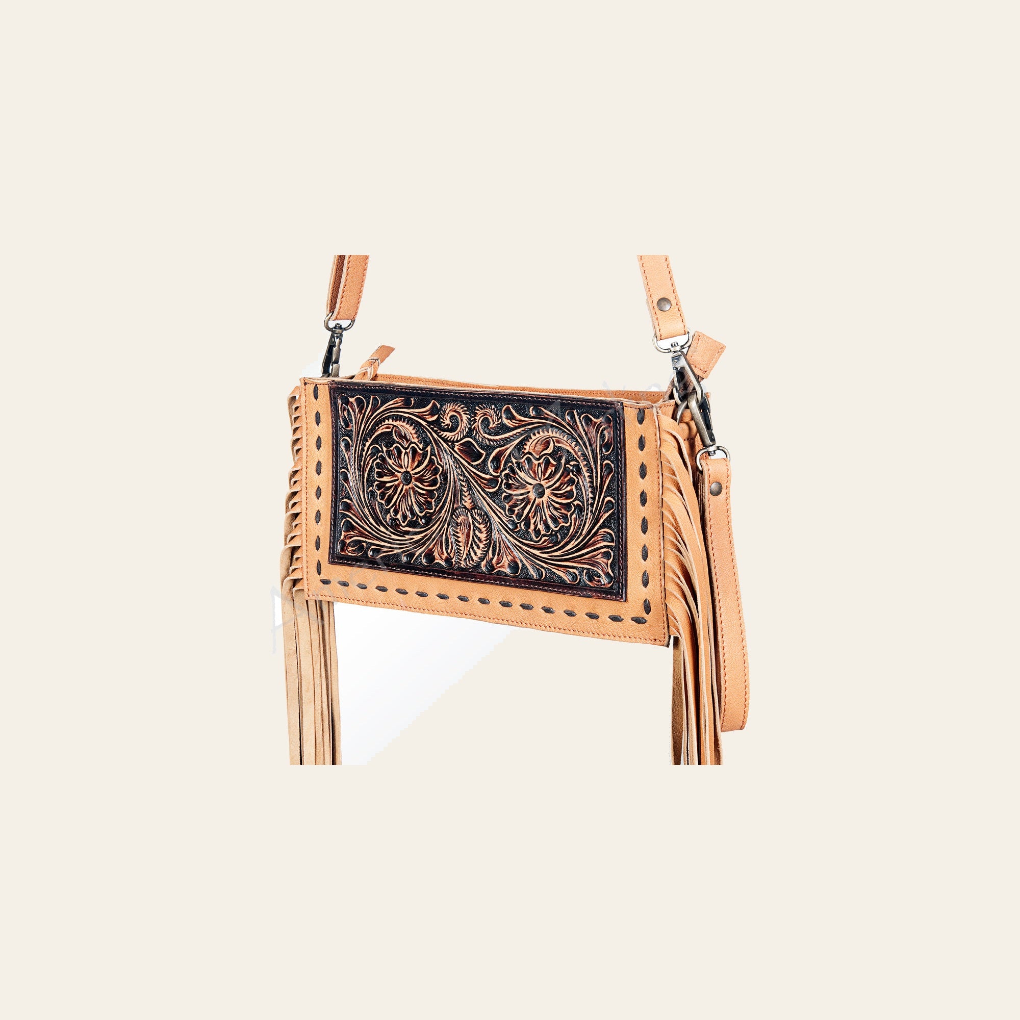 American Darling Wallet Hand Tooled Genuine Leather Women Bag Western Handbag Purse | Womens Handbags |Leather for Summer