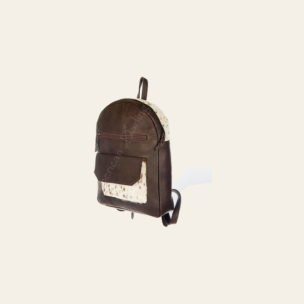 American Darling Backpack Hair On Genuine Leather Western Women Bag Handbag Purse | for Laptop School