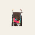American Darling Messenger Saddle Blanket Genuine Leather Western Women Bag Handbag Purse | Cute