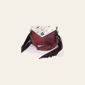 American Darling Cross Body Hair on Crocodile Embossed Genuine Leather Western Women Bag Handbag Purse | Crossbody for Cute