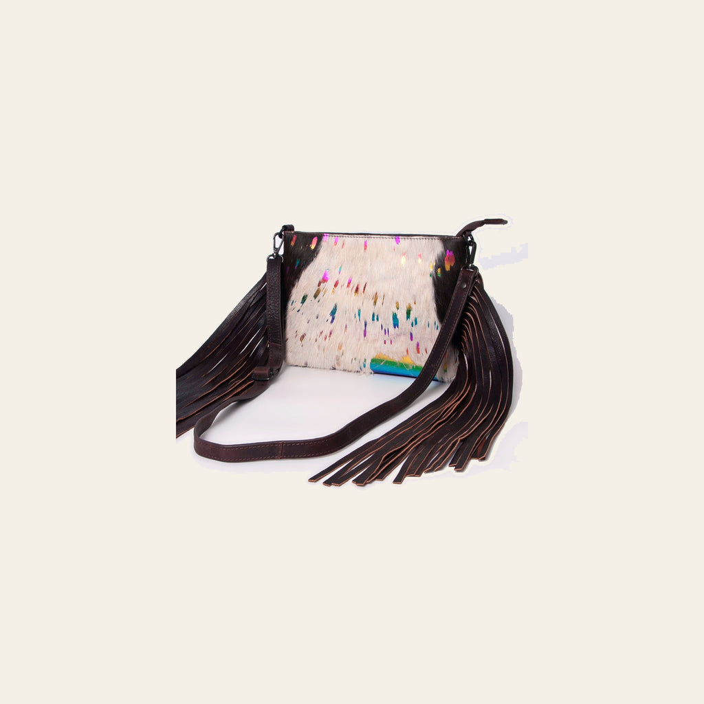 American Darling Cross Body Hair On-Genuine Leather Western Women Bag Handbag Purse | Crossbody for Cute
