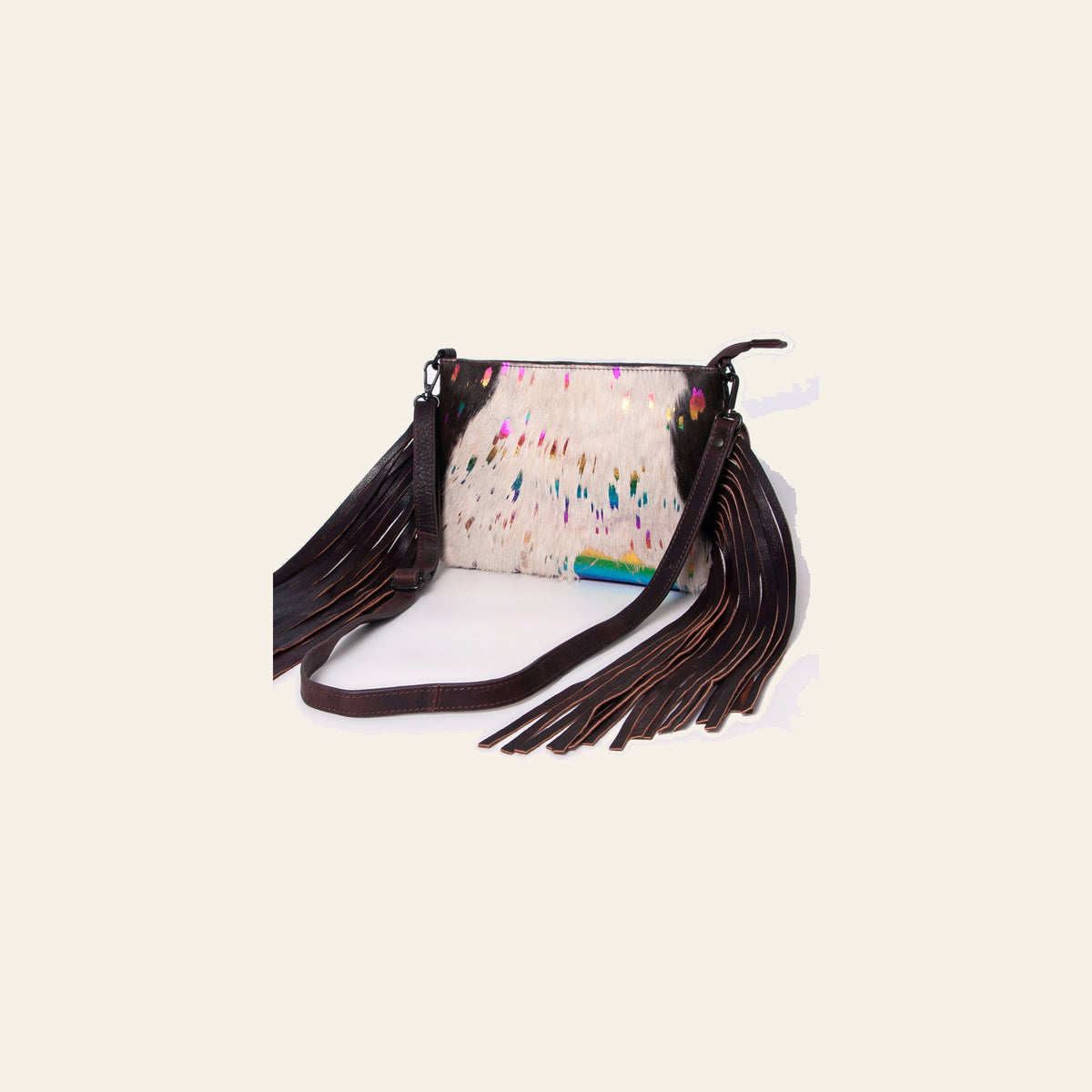 American Darling Cross Body Hair On-Genuine Leather Western Women Bag Handbag Purse | Crossbody for Cute