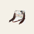 American Darling Cross Body Hair On-Genuine Leather Western Women Bag Handbag Purse | Crossbody for Cute