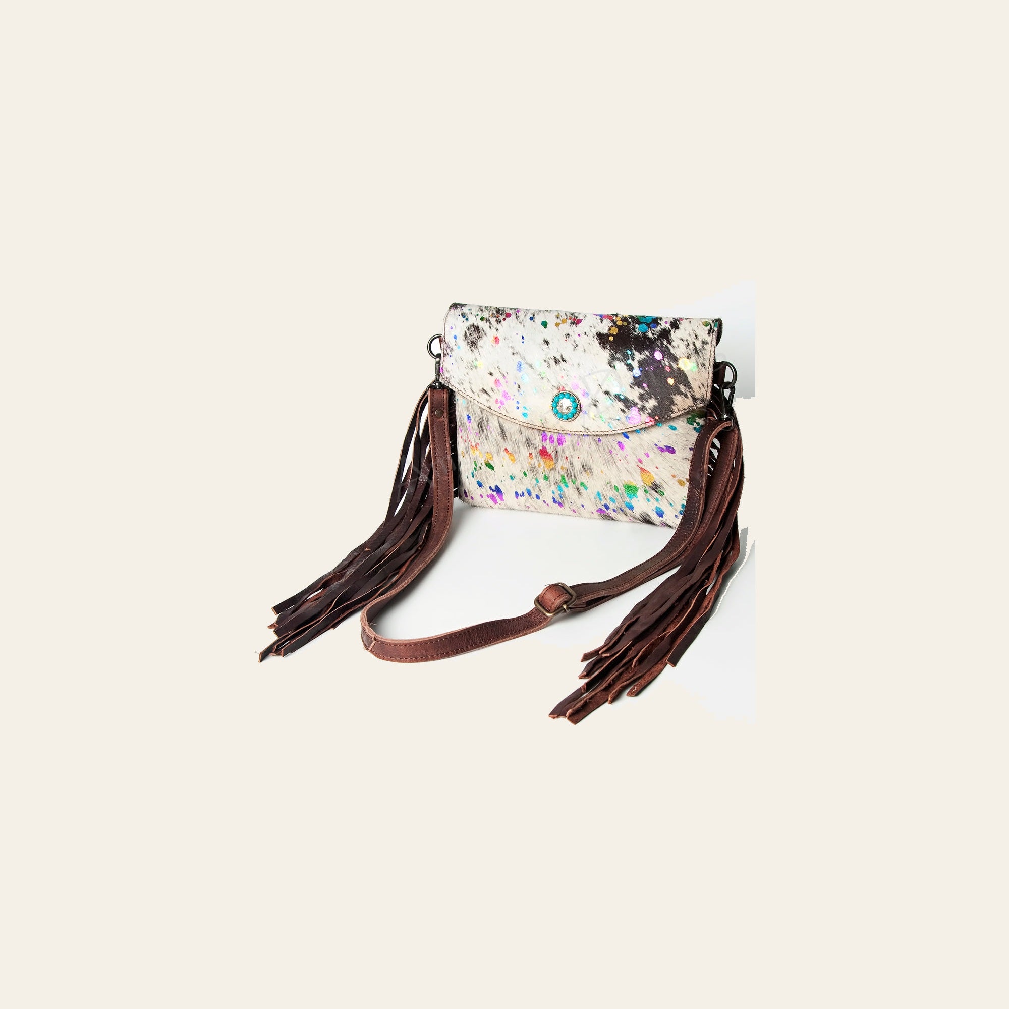 American Darling Cross Body Hair On-Genuine Leather Western Women Bag Handbag Purse | Crossbody for Cute