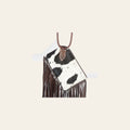 American Darling Wristlet Hair on Genuine Leather Western Women Bag | Handbag Purse Travel Clutch
