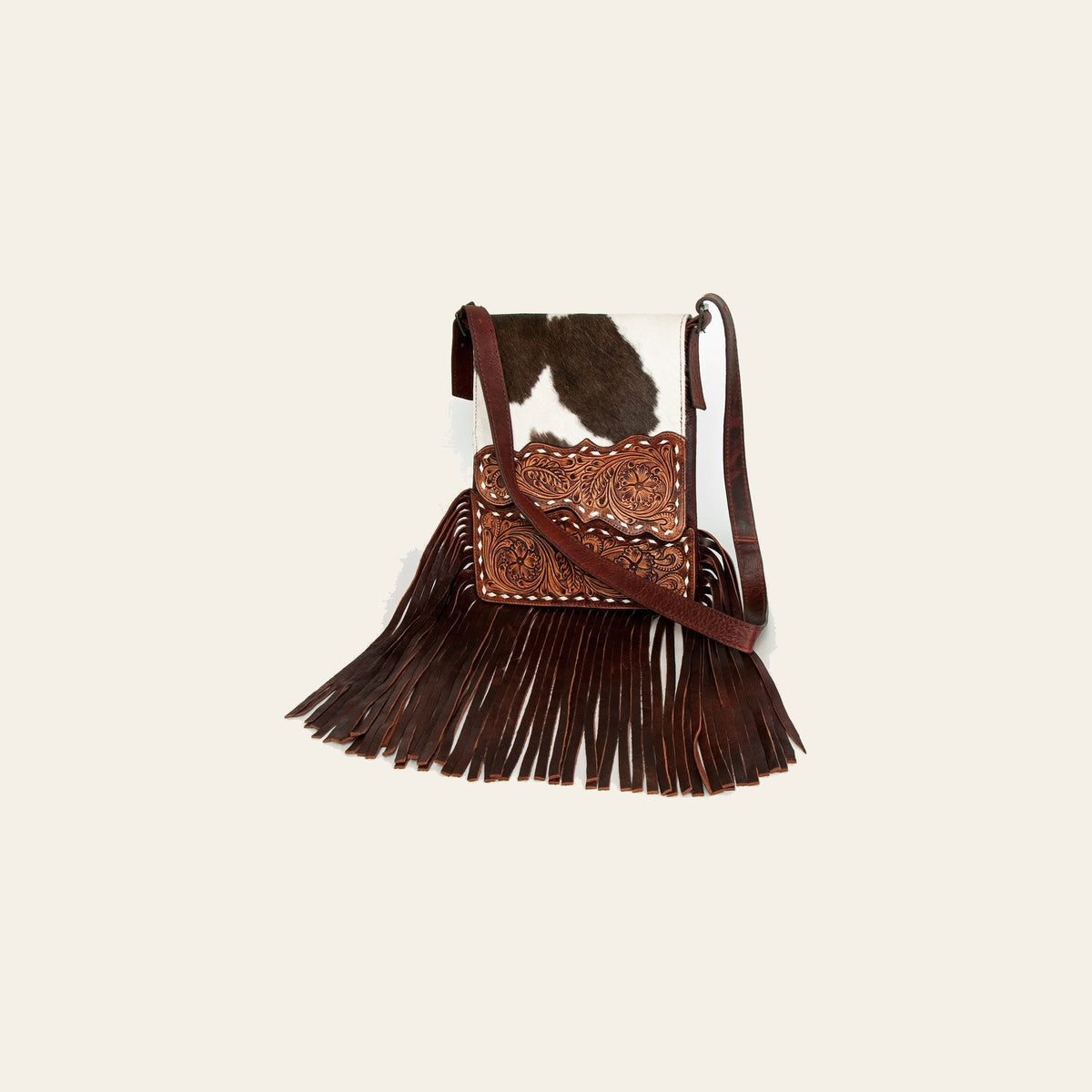 American Darling Cross Body Hair On-Genuine Leather Western Women Bag Handbag Purse | Crossbody for Cute